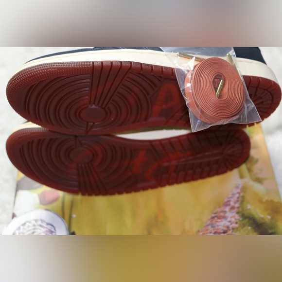 Air Jordan 1 Low Eastside Golf Shoes 'Out Of The mud’ Sneakers Size 4 Brand New - Picture 11 of 12